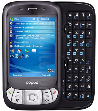 IMEI Check DOPOD C800 (HTC Herald) on imei.info