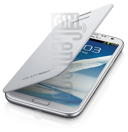 ตรวจสอบ IMEI SAMSUNG SC-02E Galaxy Note II บน imei.info