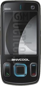 IMEI Check ANYCOOL 6600 on imei.info