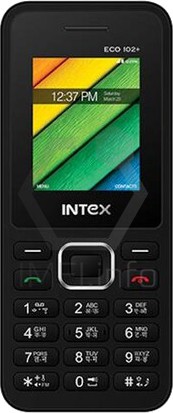 Pemeriksaan IMEI INTEX Eco 102+ di imei.info