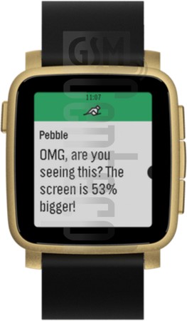 ตรวจสอบ IMEI PEBBLE Time 2 บน imei.info