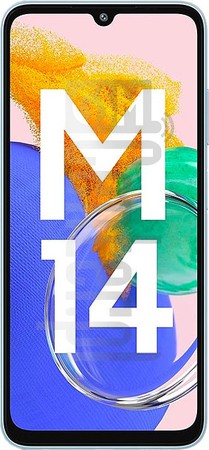Pemeriksaan IMEI SAMSUNG Galaxy M14 4G di imei.info