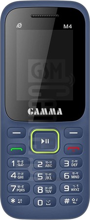 ตรวจสอบ IMEI GAMMA M4 บน imei.info