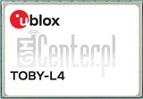 Verificación del IMEI  U-BLOX TOBY-L4006 en imei.info