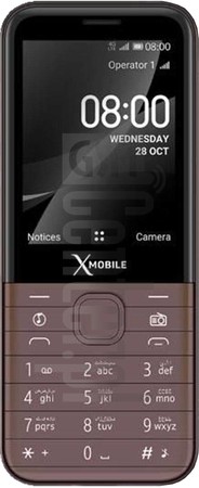 IMEI Check X MOBILE Platinum 1000 on imei.info