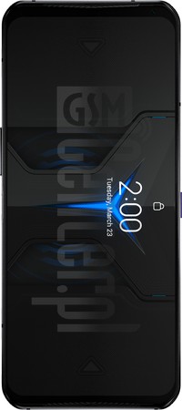 Pemeriksaan IMEI LENOVO Legion Phone 3 Pro di imei.info