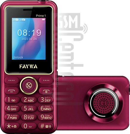 IMEI Check FAYWA Prime 1 on imei.info