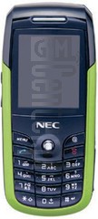Skontrolujte IMEI NEC N3105 na imei.info