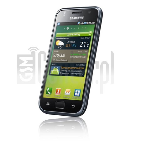 IMEI Check SAMSUNG I9000 Galaxy S on imei.info