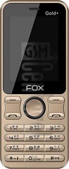 IMEI Check FOX MOBILES Gold+ on imei.info