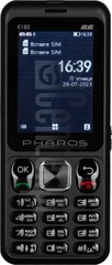 Controllo IMEI 2E E182 Pharos su imei.info