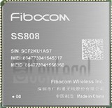 ตรวจสอบ IMEI FIBOCOM SS808-NA บน imei.info