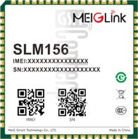 Verificação do IMEI MEIGLINK SLM156 em imei.info