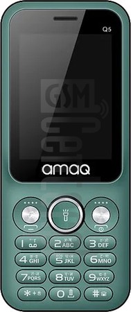Kontrola IMEI AMAQ Q5 na imei.info