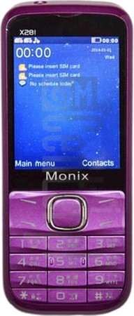 IMEI Check MONIX X281 on imei.info