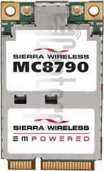 ตรวจสอบ IMEI SIERRA WIRELESS MC8790/MC8790V บน imei.info