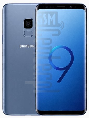 IMEI-Prüfung SAMSUNG Galaxy S9 Exynos auf imei.info