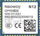 IMEI Check NEOWAY N12 on imei.info