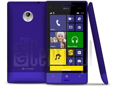 Sprawdź IMEI HTC 8XT na imei.info