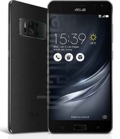 在imei.info上的IMEI Check ASUS ZS571KL ZenFone AR