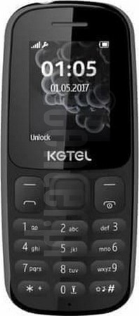 IMEI Check KGTEL K105 on imei.info