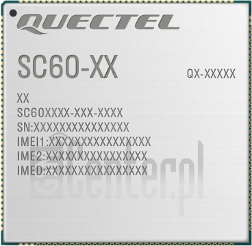 IMEI चेक QUECTEL SC60-A imei.info पर
