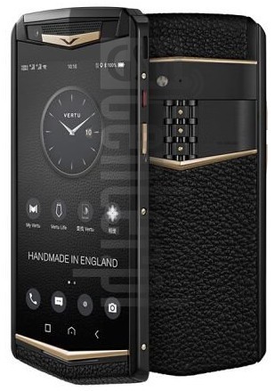 IMEI Check VERTU Aster P Gothic on imei.info