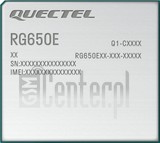 ตรวจสอบ IMEI QUECTEL RG650E-NA บน imei.info