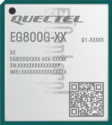 Pemeriksaan IMEI QUECTEL EG800G-CN di imei.info