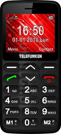 Controllo IMEI TELEFUNKEN TM 140 Cosi su imei.info