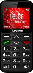 Verificação do IMEI TELEFUNKEN TM 140 Cosi em imei.info