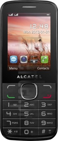 Kontrola IMEI ALCATEL 2040G na imei.info