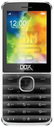 Sprawdź IMEI DOX TECHNOLOGIES B401 na imei.info