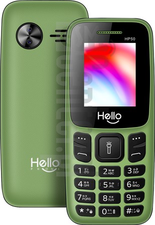 ตรวจสอบ IMEI HELLOPHONE HP50 บน imei.info