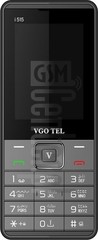 在imei.info上的IMEI Check VGO TEL i515