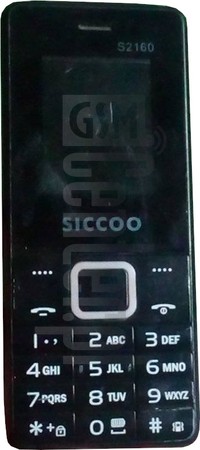 IMEI Check SICCOO S2160 on imei.info