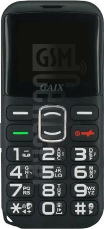 IMEI Check GAIX G1 on imei.info