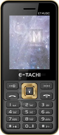 在imei.info上的IMEI Check E-TACHI E7 Music