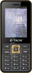 在imei.info上的IMEI Check E-TACHI E7 Music