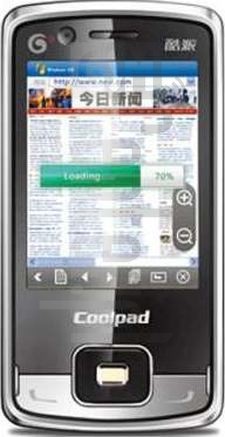 IMEI Check CoolPAD 6268H on imei.info