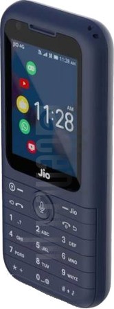 Pemeriksaan IMEI JIO Phone Prima 4G di imei.info