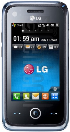 Vérification de l'IMEI LG GM730 sur imei.info