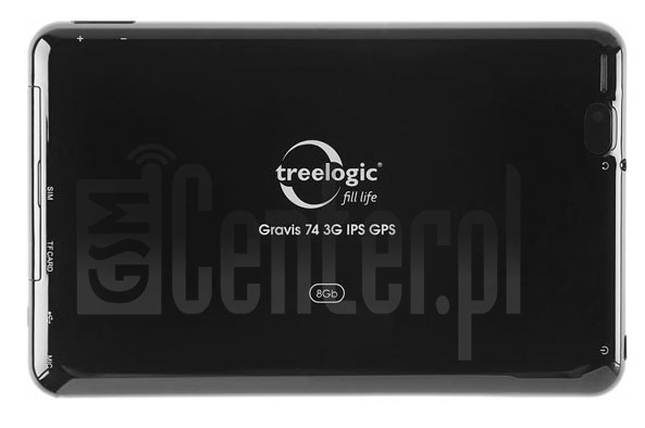 Pemeriksaan IMEI TREELOGIC Treelogic Gravis 74 3G di imei.info