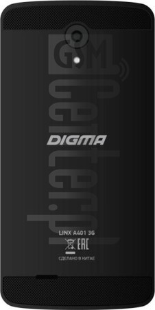 Vérification de l'IMEI DIGMA Linx A401 3G sur imei.info