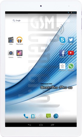 Kontrola IMEI MEDIACOM SmartPad 10.1 iPro 3G na imei.info