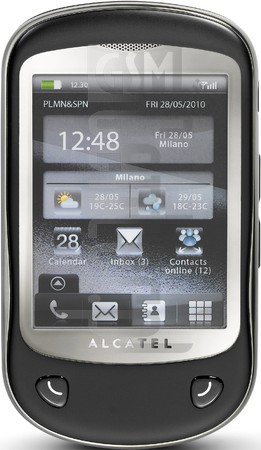 Kontrola IMEI ALCATEL OT-710D na imei.info