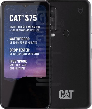 IMEI चेक CATERPILLAR Cat S75 imei.info पर