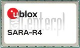 Verificación del IMEI  U-BLOX SARA-R410M en imei.info
