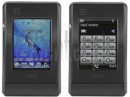 تحقق من رقم IMEI NEC N908 على imei.info