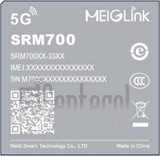 在imei.info上的IMEI Check MEIGLINK SRM700-E